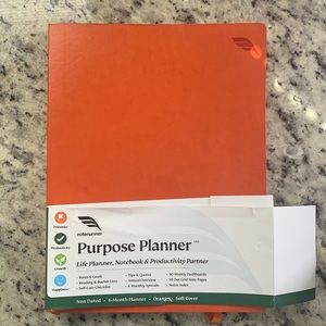 Roterunner 6 month planner